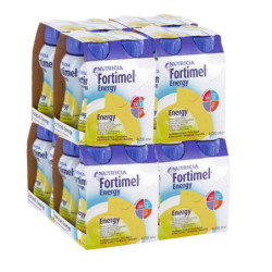 Fortimel Energy Multi Fibre Vanillegeschmack (8x4x200 ml) – PZN 8100327