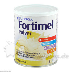 Fortimel Pulver Vanillegeschmack, 335 G – PZN 9477181