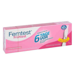 Femtest Frühtest 6 Tage vor (1 stk) – PZN 10931231