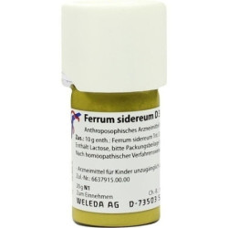Ferrum sider. D3, 20 G – PZN 7040103