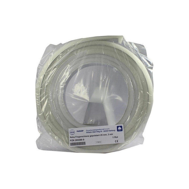 FINGERSCHIENE GEPOLSTERT 25MMX3M, 1 ST – PZN 2692999