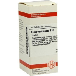 FUCUS VESICUL D12, 80 ST – PZN 7168352