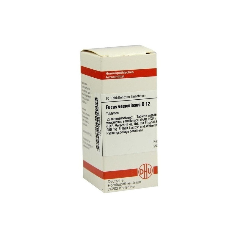 FUCUS VESICUL D12, 80 ST – PZN 7168352