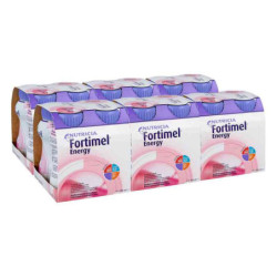 Fortimel Energy Erdbeergeschmack  (24x200 ml) – PZN 8100342