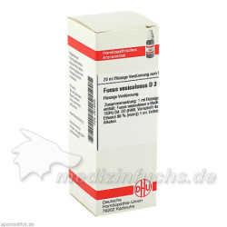 FUCUS VESICUL D 3, 20 ML – PZN 2614025