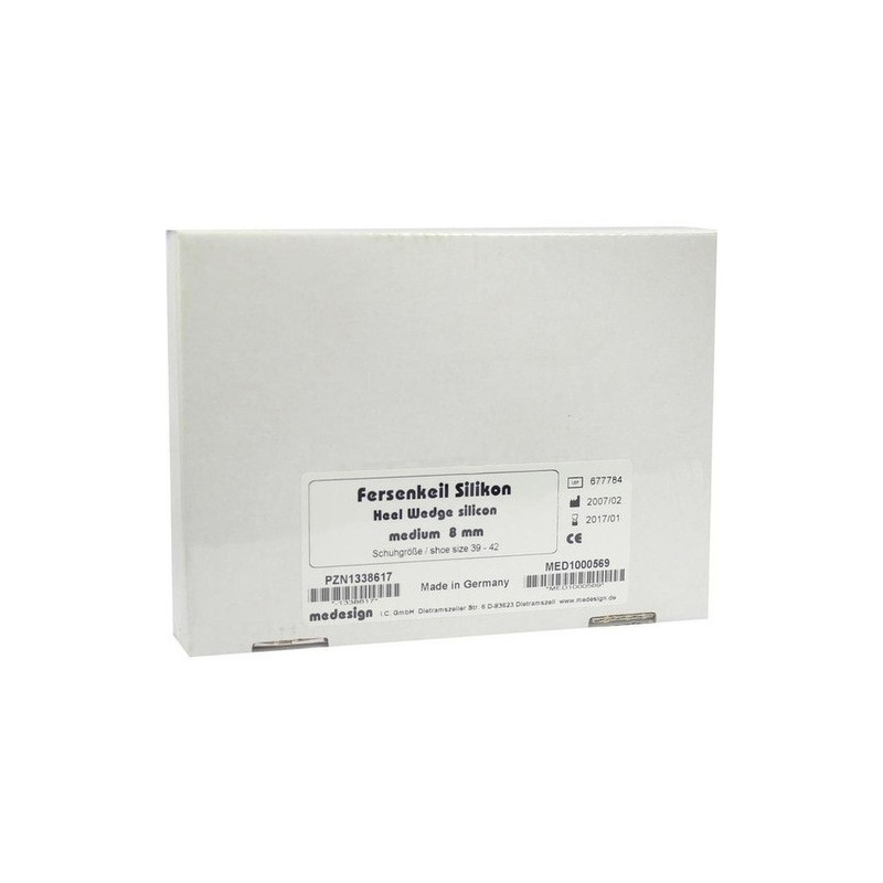 FERSENKEIL SILIKON MEDIUM 8mm, 1 ST – PZN 1338617