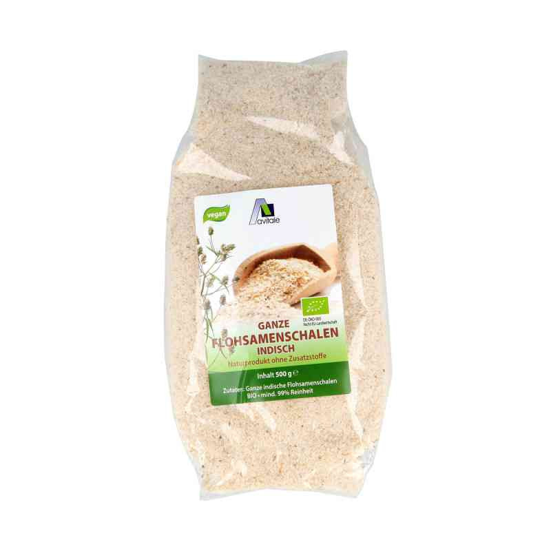 Flohsamenschalen indisch Bio (500 g) – PZN 12562128