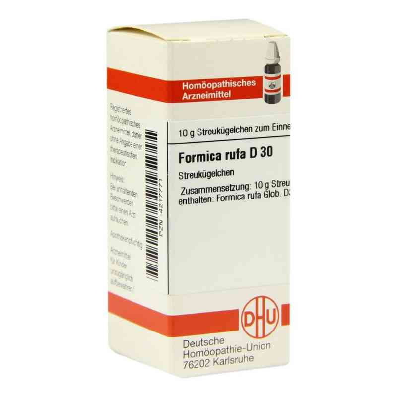 Formica Rufa D 30 Globuli (10 g) – PZN 4217771