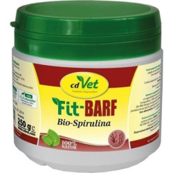 Fit-BARF Bio-Spirulina vet, 250 G – PZN 10403526