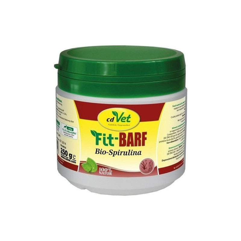 Fit-BARF Bio-Spirulina vet, 250 G – PZN 10403526