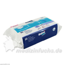 Feucht-und Pflegetücher Ersatzbox, 80 ST – PZN 603951