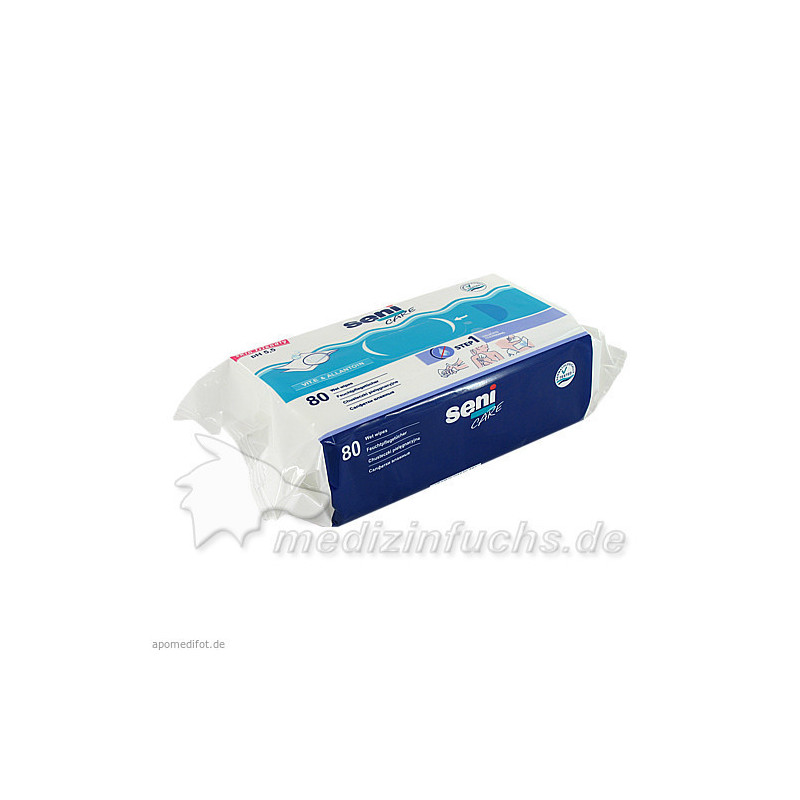 Feucht-und Pflegetücher Ersatzbox, 80 ST – PZN 603951