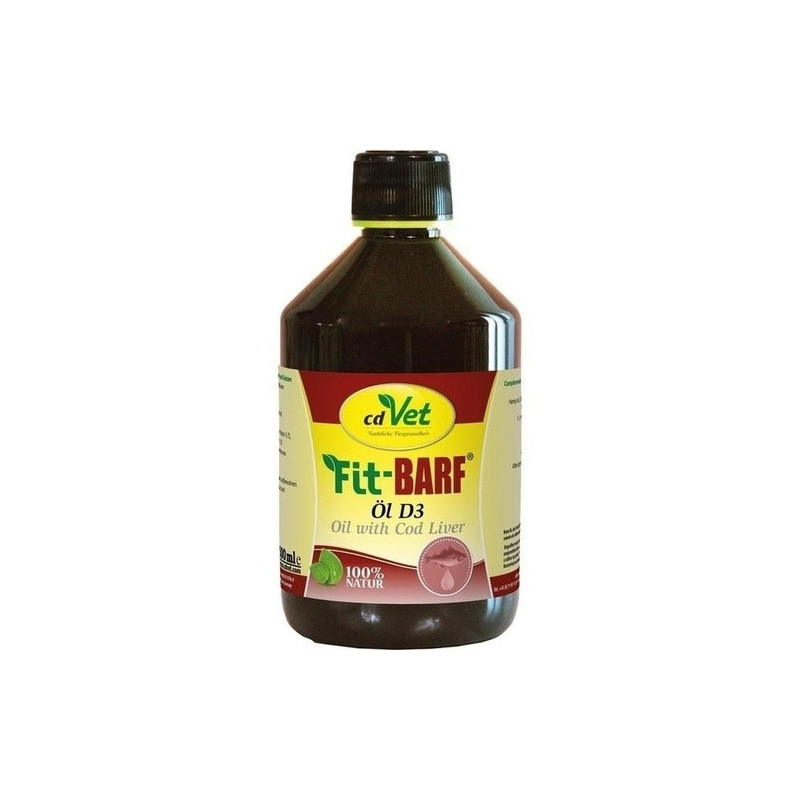 Fit-BARF Öl D3, 500 ML – PZN 11216826