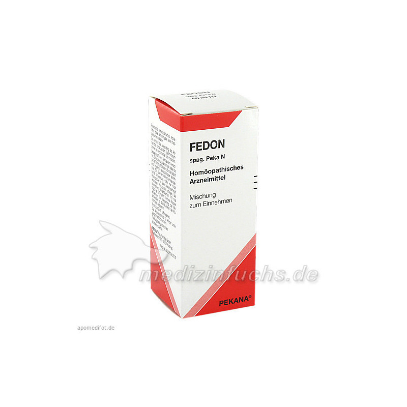 FEDON spag. Peka N, 50 ML – PZN 6052736