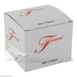 FEMCON Set mit 5 Vaginalkegeln, 1 ST – PZN 3930739