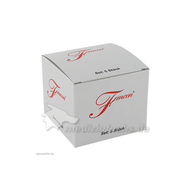 FEMCON Set mit 5 Vaginalkegeln, 1 ST – PZN 3930739