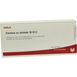FORMICA EX ANIMALE GL D12, 10X1 ML – PZN 3357636