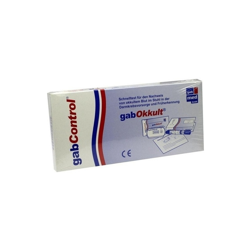 FOB gabokkult Testkarte, 1 ST – PZN 2798628