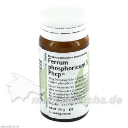 Ferrum phosphoricum S Phcp, 20 G – PZN 359681