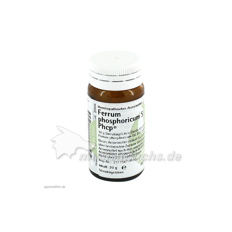 Ferrum phosphoricum S Phcp, 20 G – PZN 359681