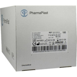 Frauenkatheter 18cm CH 12 geschl. Spitze 2 Augen, 100 ST – PZN 2099451
