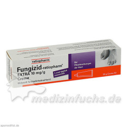 Fungizid-ratiopharm Extra, 30 G – PZN 5104951
