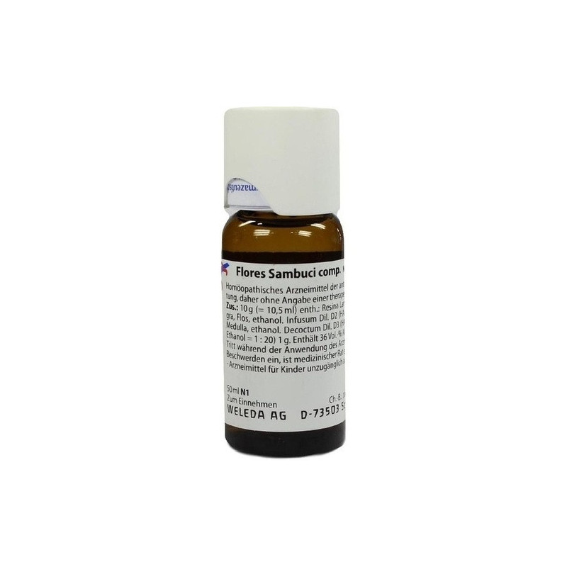 FLORES SAMBUCI COMP, 50 ML – PZN 2593808
