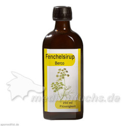 Fenchelsirup Berco, 250 ML – PZN 4511186