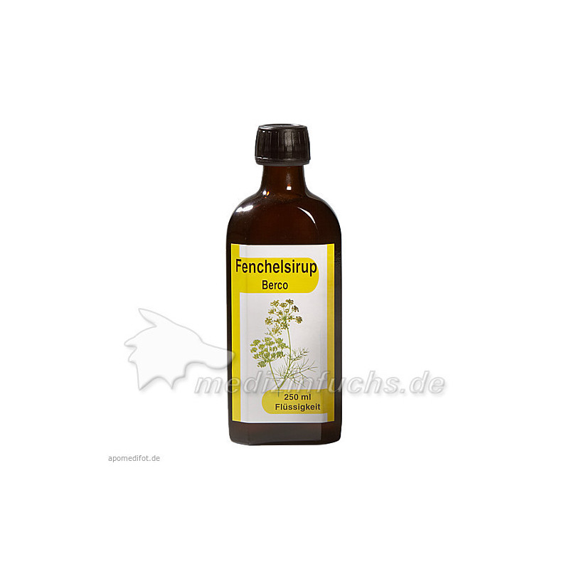 Fenchelsirup Berco, 250 ML – PZN 4511186