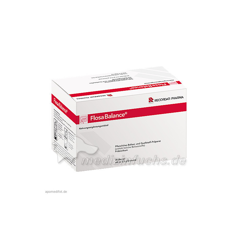 Flosa Balance Beutel, 30X5.5 G – PZN 3739409