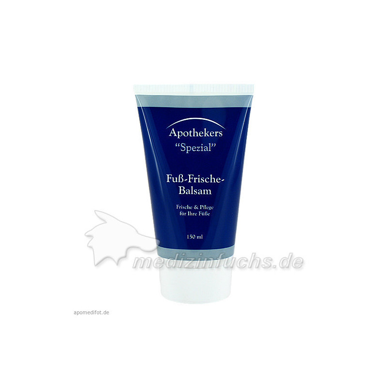 Fuss-Frische-Balsam, 150 ML – PZN 2904390