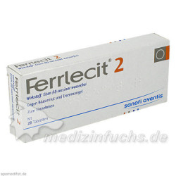 FERRLECIT 2, 20 ST – PZN 2517463