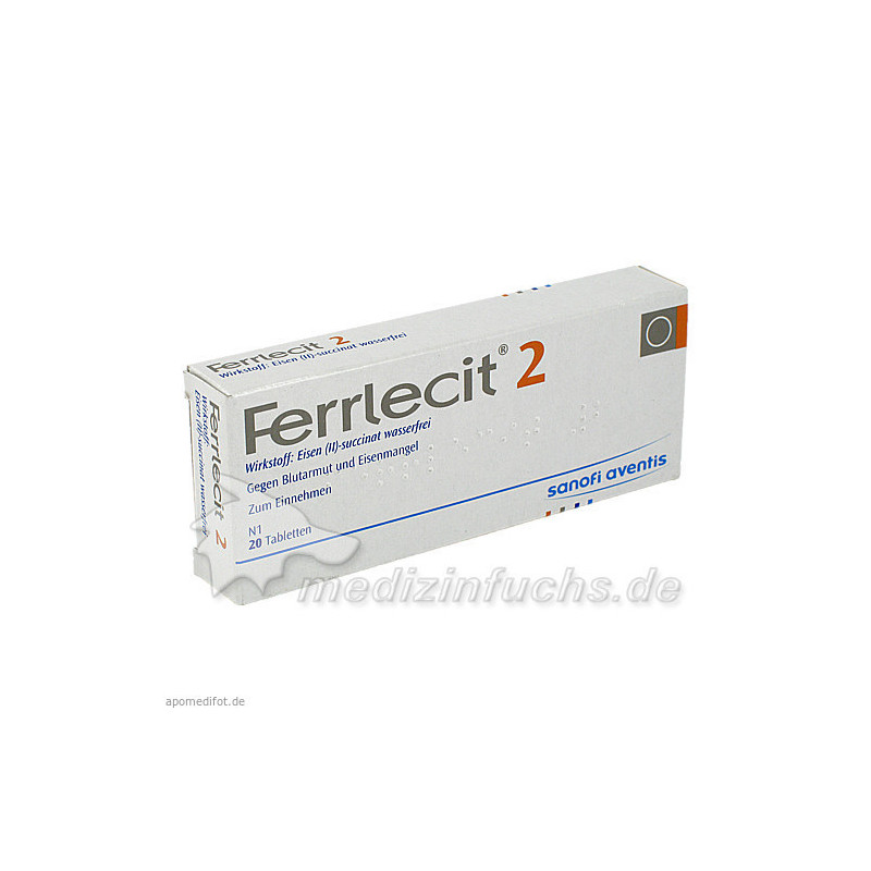 FERRLECIT 2, 20 ST – PZN 2517463