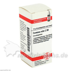 FORMICA RUFA C30, 10 G – PZN 4217759