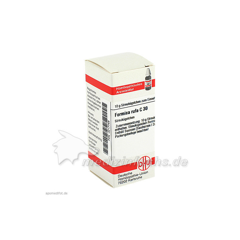 FORMICA RUFA C30, 10 G – PZN 4217759