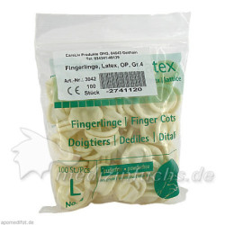 Fingerling Latex OP Gr. 4, 100 ST – PZN 2741120
