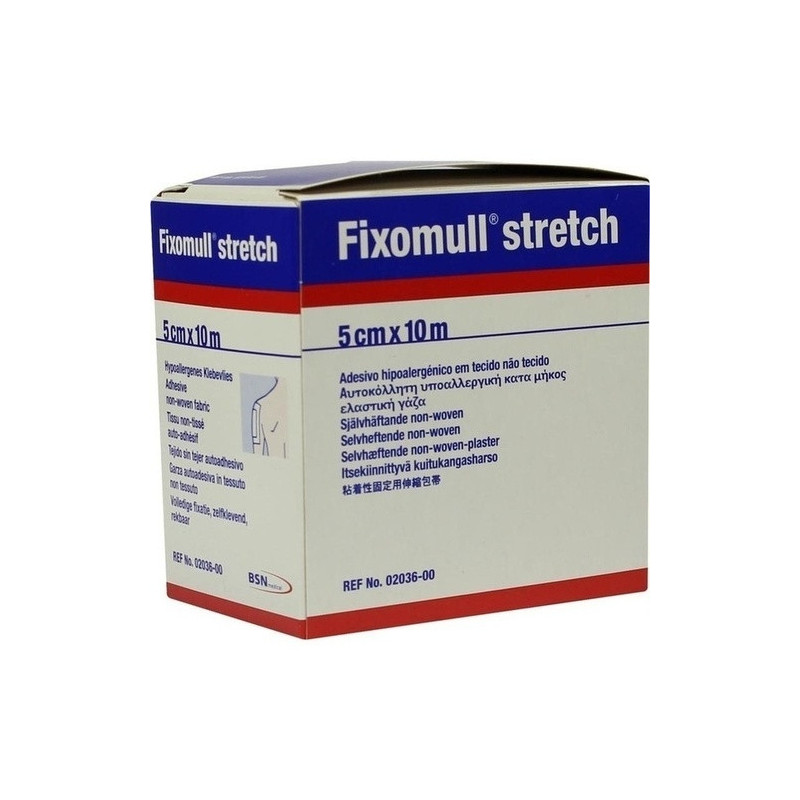 Fixomull stretch 5cmx10m, 1 ST – PZN 4040692