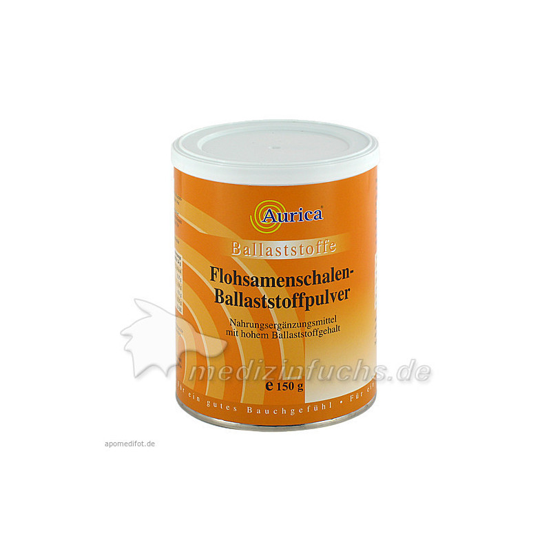 Flohsamenschalen Ballaststoffpulver, 150 G – PZN 5463070