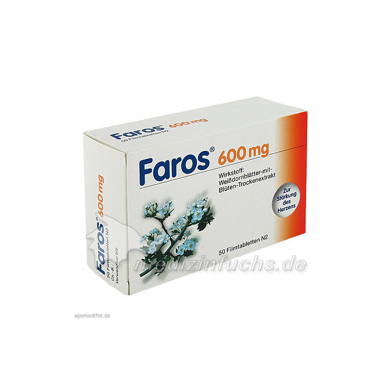 Faros 600mg, 50 ST – PZN 880308