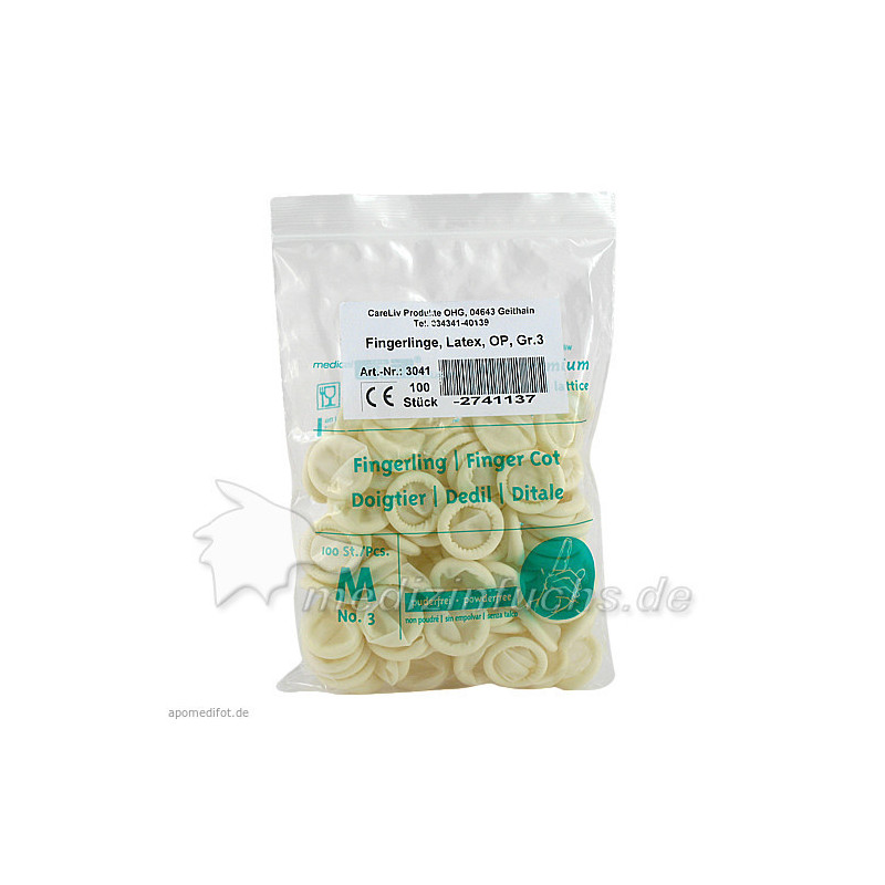 Fingerling Latex OP Gr. 3, 100 ST – PZN 2741137
