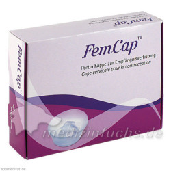 FemCap 22mm Portiokappe, 1 ST – PZN 6063131