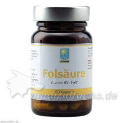 Folsäure 1 mg, 60 ST – PZN 4863324