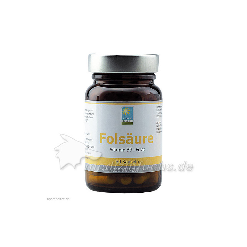 Folsäure 1 mg, 60 ST – PZN 4863324