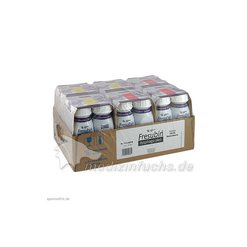 Fresubin dysphago plus Mischkarton, 6X4X200 ML – PZN 878317