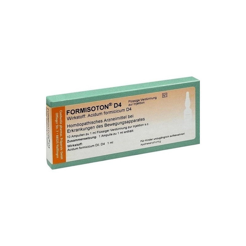 FORMISOTON D 4, 10X1 ML – PZN 4579184