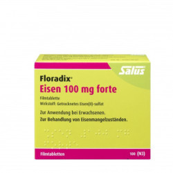 Floradix Eisen 100mg forte, 100 ST – PZN 7798314