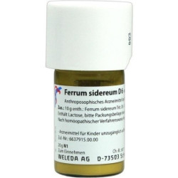FERRUM SIDEREUM D 6, 20 G – PZN 1616200