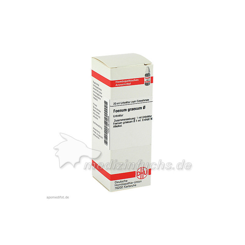 FOENUM GRAECUM URT D 1, 20 ML – PZN 2613899