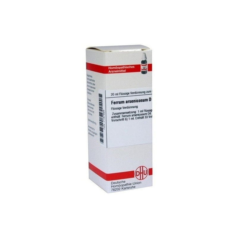 FERRUM ARSENIC D 6, 20 ML – PZN 7167826