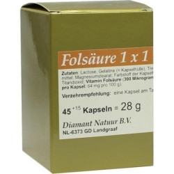 Folsäure 1 X 1 pro Tag, 45 ST – PZN 6994786